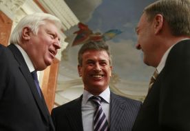 Viktor Pshonka, Vasiliy Onopenko and Aleksandr Lavrinovich