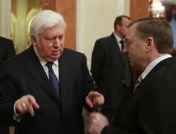 Viktor Pshonka and Aleksandr Lavrinovich