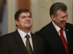 Anatoliy Golovin, Nina Karpachova and Sergey Kivalov