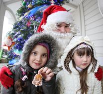 St. Nicholas and the children