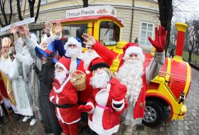 Participants in a charity marathon