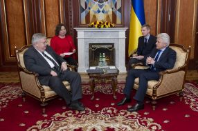 Vladimir Litvin and John Tefft