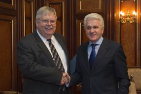 Vladimir Litvin and John Tefft