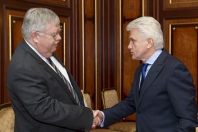 Vladimir Litvin and John Tefft