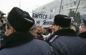 Militia employees