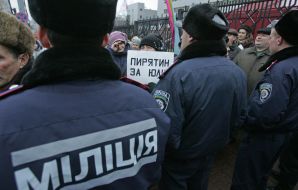 Militia employees