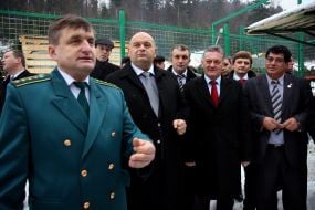 Nikolay Zlochevskiy and Aleksandr Ledida