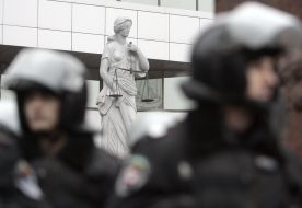The militimen near the Themis