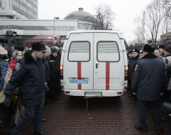 Ambulance car