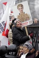 Timoshenko's supporter