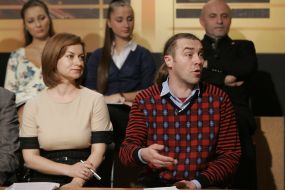 Anna Starostenko and Igor Miroshnichenko