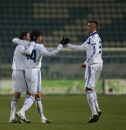 Danilo Silva, Leandro Almeida and Yevgeniy Hacheridi