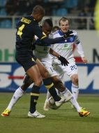 Oleg Gusev, Brown Ideye and Moussa Konate