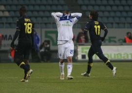 Denis Garmash, Eli Zizov and Moussa Konate