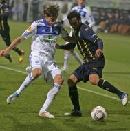 Denis Garmash and Klemi Saban