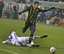 Yevgeniy Khacheridi and Mikha Dor