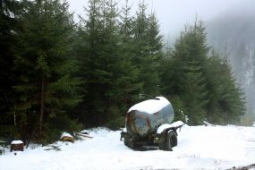 The abandoned cistern