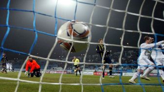 goal scored to  FC "Maccabi" (Tel-Aviv, Israel)