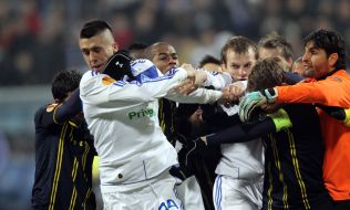 The fight between Yevgeniy Khacheridi and Oleg Gusev