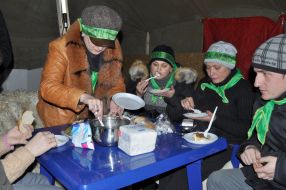 The participants of action breakfast