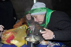 The participants of action breakfast