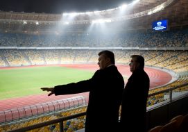 Віктор Янукович та Емомалі Рахмон