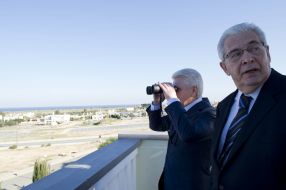 Vladimir Litvin and Alexis Galanos