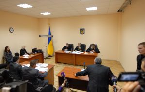 A panel of judges of the Kyiv Administrative Court of Appeal