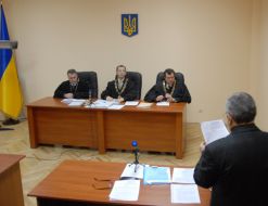 A panel of judges of the Kyiv Administrative Court of Appeal