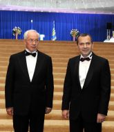Andrey Klyuev and Nikolay Azarov