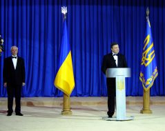 Viktor Yannukovich and Nikolay Azarov