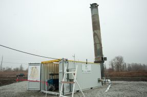 Biogas energy sector