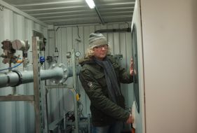 Biogas energy sector