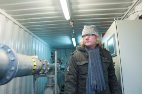 Biogas energy sector