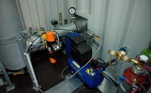 Biogas energy sector