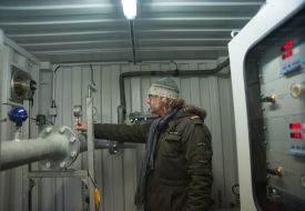 Biogas energy sector