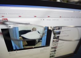 Video cameras of Yuliya Timoshenko