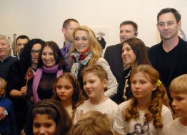 Charity photo project participants