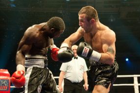 Avtandil Khurtsidze and Ozzie Duran