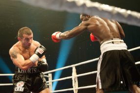 Avtandil Khurtsidze and Ozzie Duran