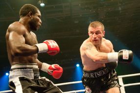Avtandil Khurtsidze and Ozzie Duran