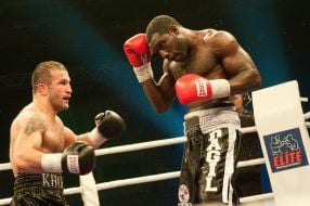 Avtandil Khurtsidze and Ozzie Duran