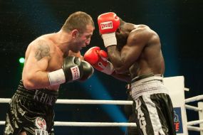 Avtandil Khurtsidze and Ozzie Duran