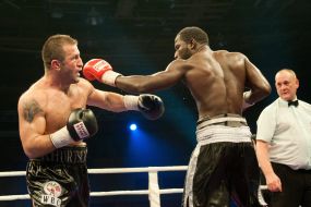 Avtandil Khurtsidze and Ozzie Duran