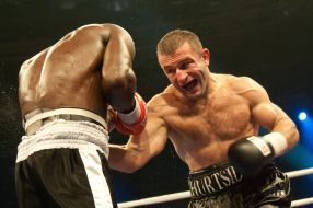 Avtandil Khurtsidze and Ozzie Duran
