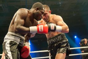 Avtandil Khurtsidze and Ozzie Duran