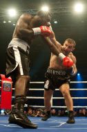 Avtandil Khurtsidze and Ozzie Duran