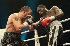 Avtandil Khurtsidze and Ozzie Duran