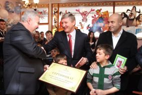 Rinat Akhmetov and Igor Krutoy