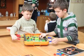 Pupils of orphanage №1